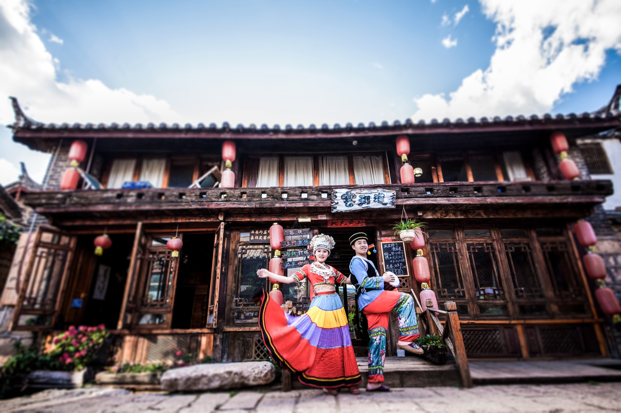 【大理旅拍】今生有約旅拍婚紗照接機包住宿