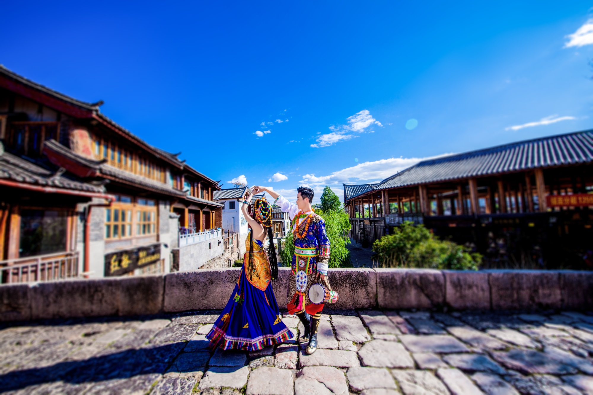 【大理旅拍】今生有約旅拍婚紗照接機包住宿