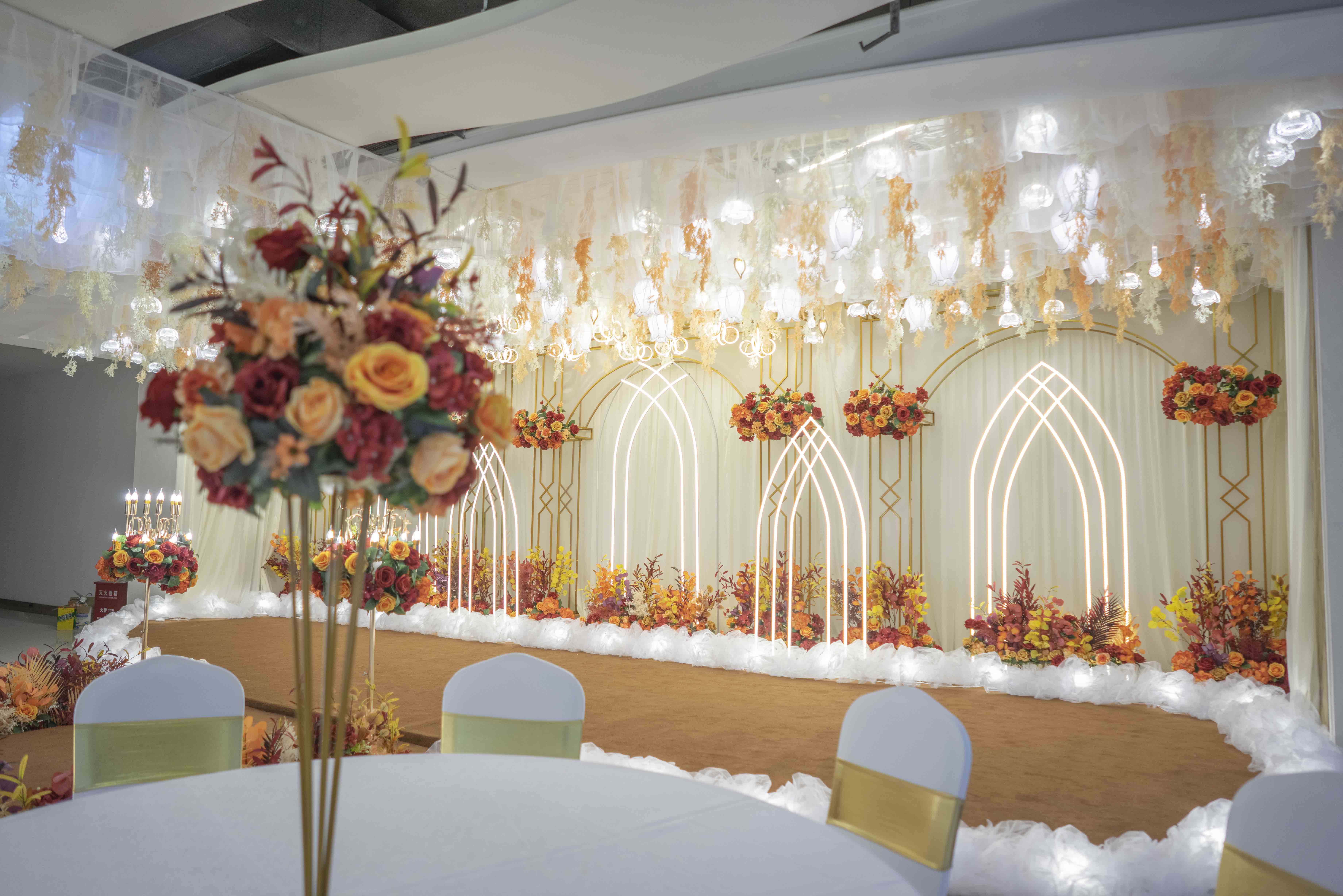 缘合圆婚礼堂婚宴厅效果图【婚礼纪】