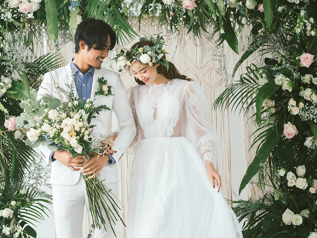 新春钜惠|人气婚纱照|底片全送