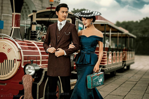 水晶之恋婚纱摄影