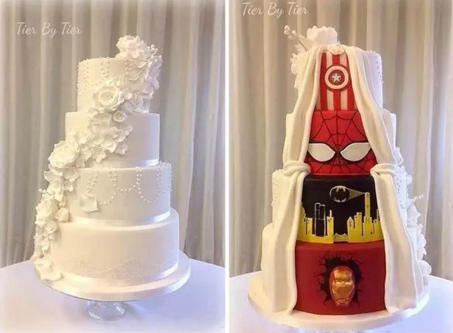 创意婚礼蛋糕