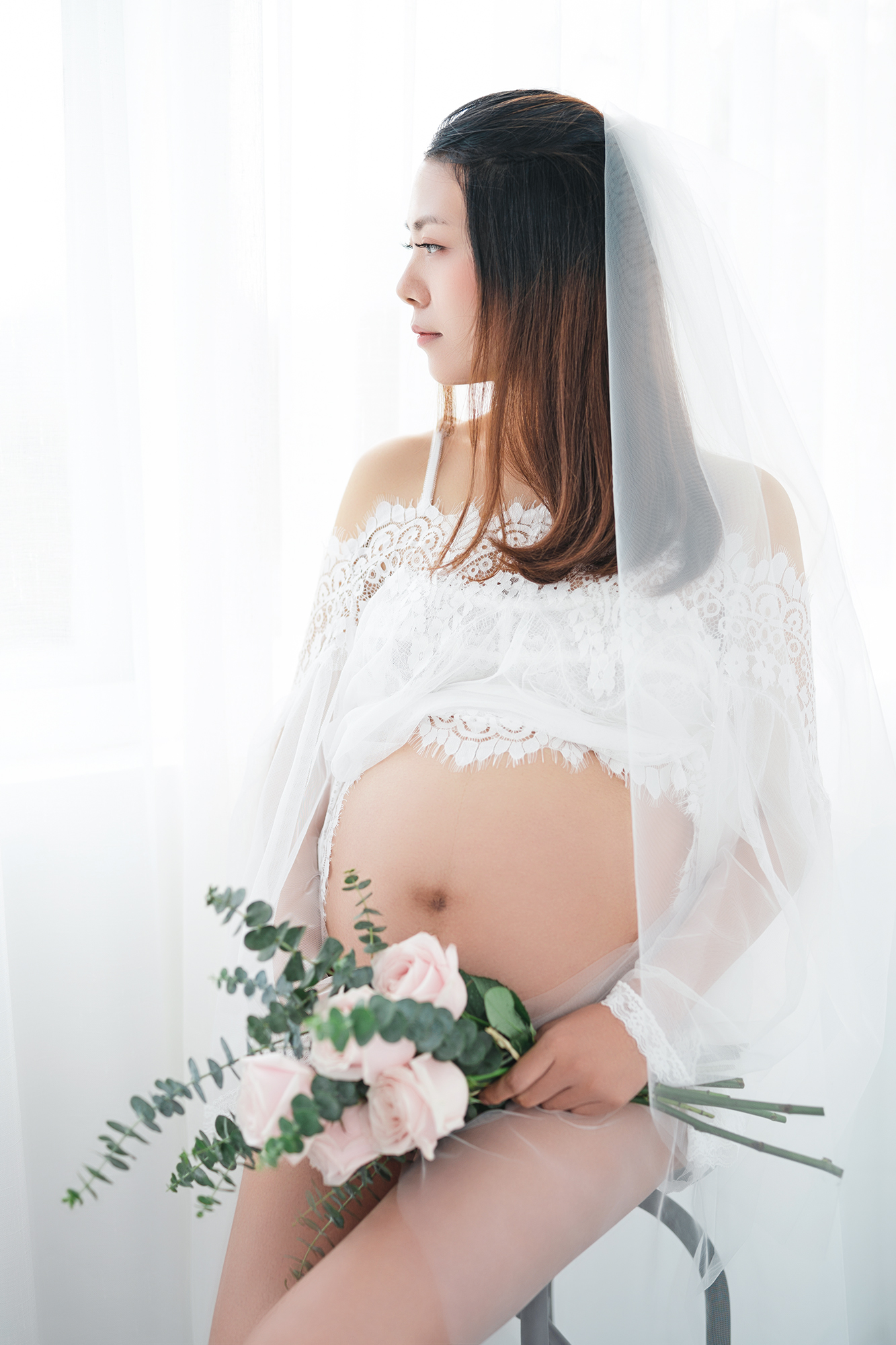 小清新孕婦照 森系 紀(jì)實(shí)