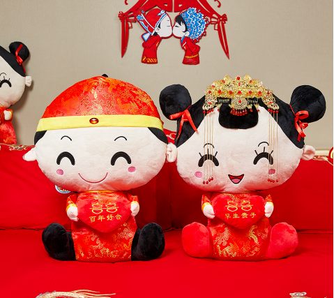 结婚娃娃