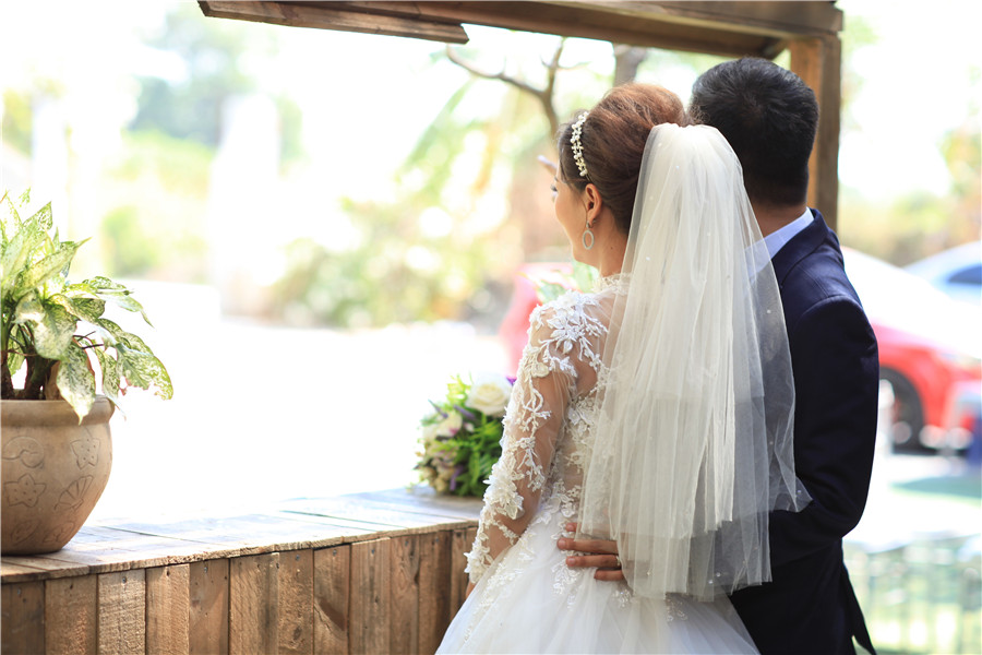 中西式混合婚礼流程