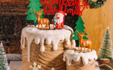 可爱圣诞老人的蛋糕图片大全 创意烘焙新玩法