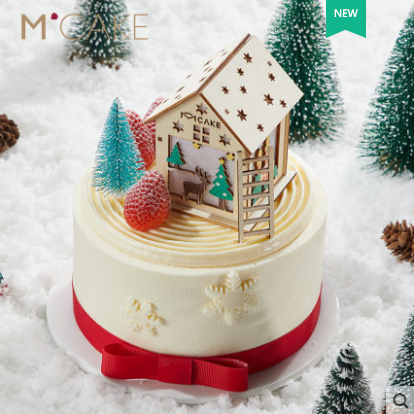 2019最新圣诞节蛋糕图片 网红创意生日蛋糕(图8)