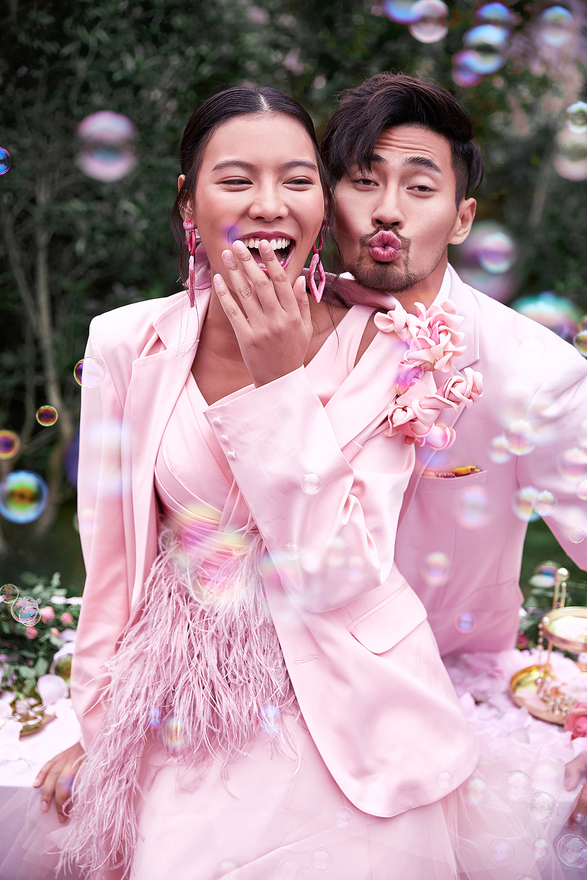 laise | 粉色恋人