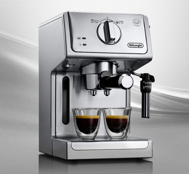 德龙半自动家用咖啡机