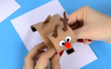 圣诞贺卡制作方法 简单易学的三种圣诞手工卡片