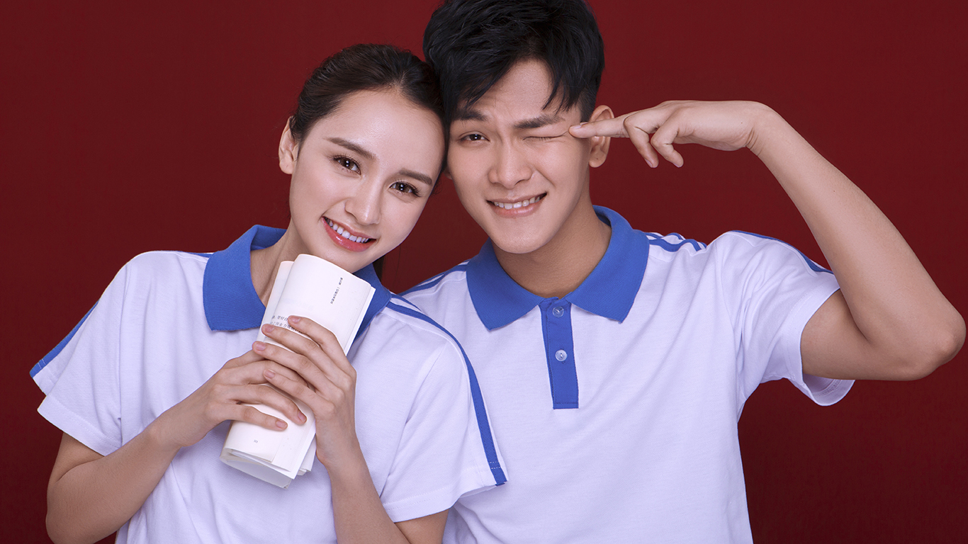 新沂爱慕摄影最美结婚证件照