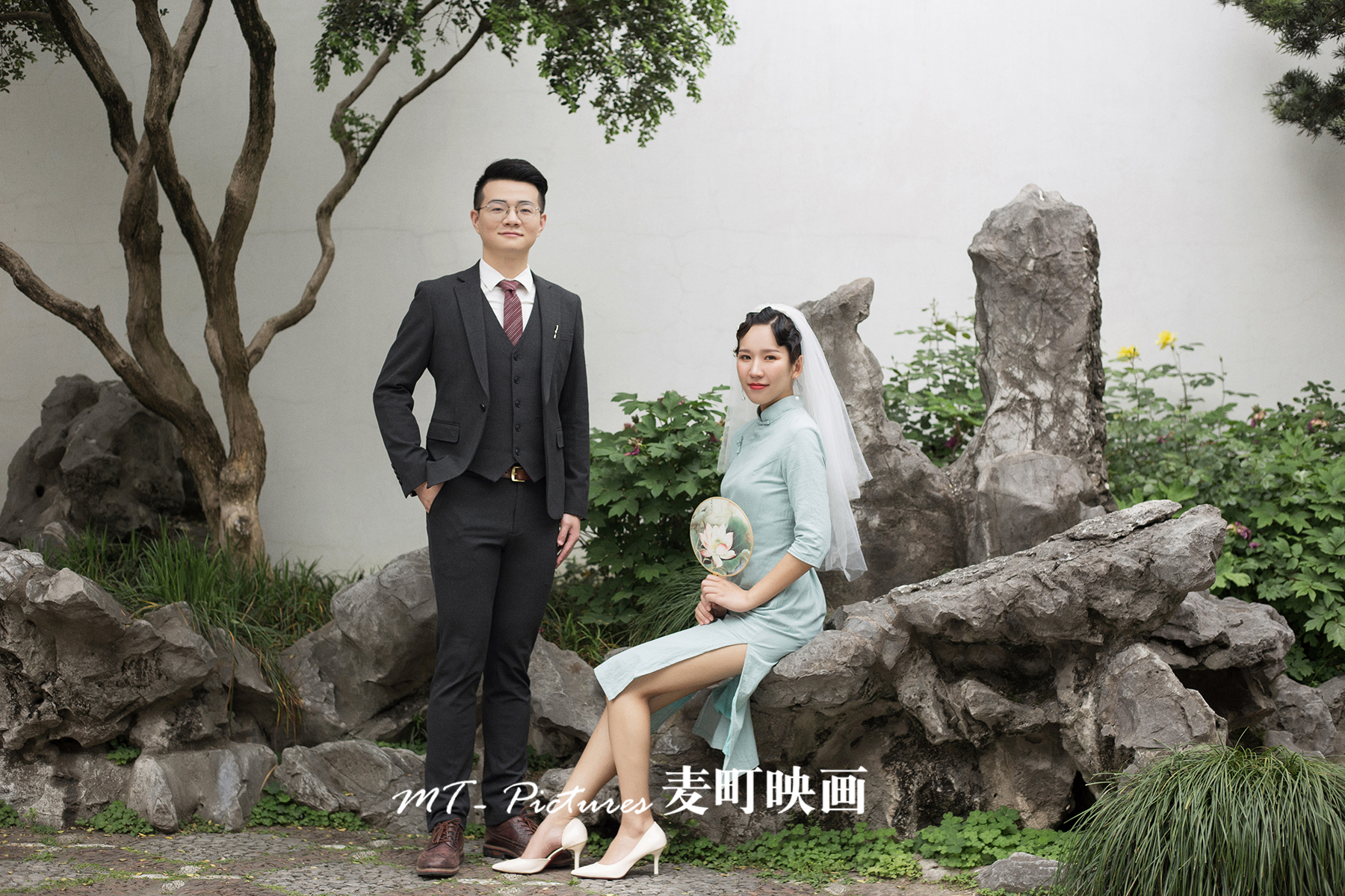 【麥町映畫】：蘇式園林婚紗照