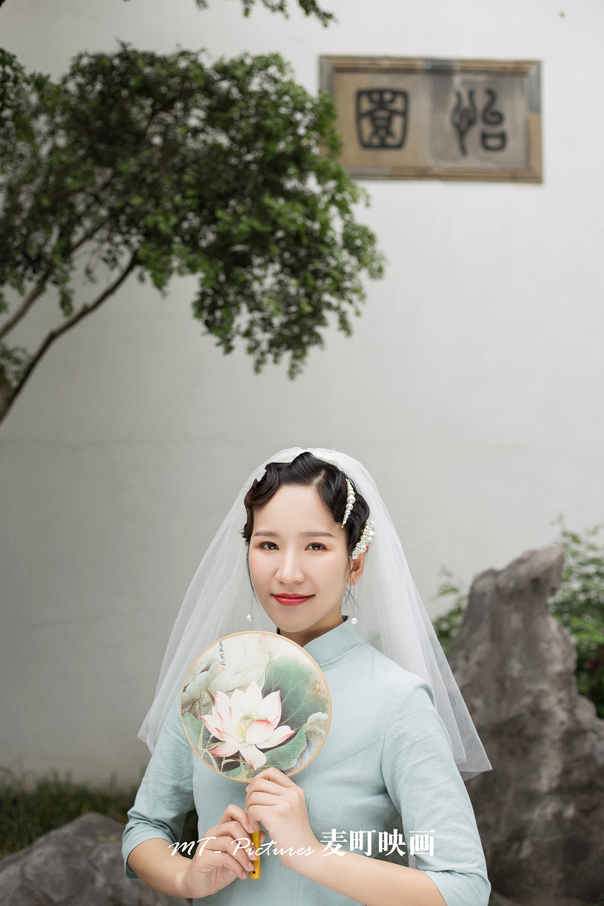 【麥町映畫】：蘇式園林婚紗照