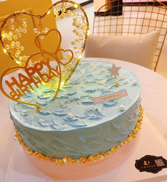 浪漫蛋糕图片送老婆 25张2019最流行蛋糕图片(图2)
