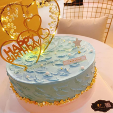 浪漫蛋糕图片送老婆 25张2023最流行蛋糕图片