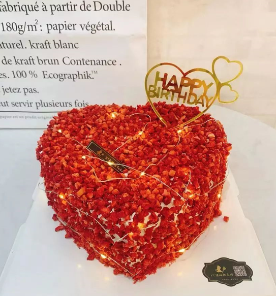 浪漫蛋糕图片送老婆 25张2019最流行蛋糕图片(图5)