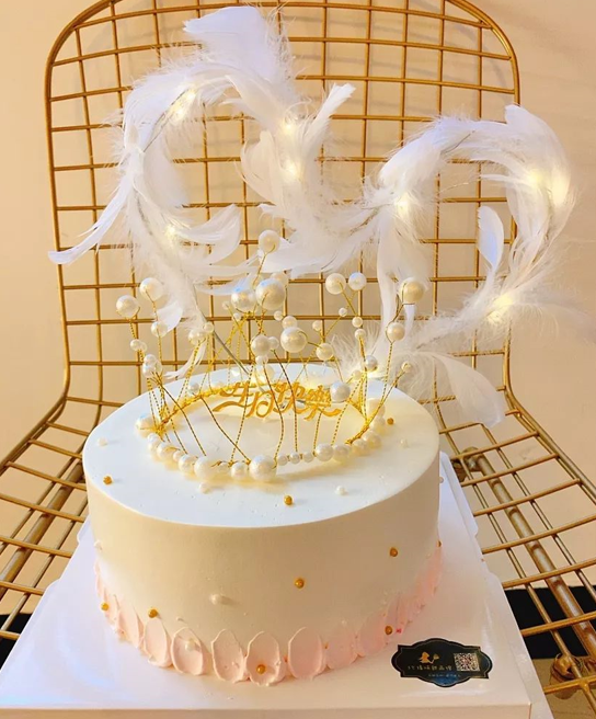 浪漫蛋糕图片送老婆 25张2019最流行蛋糕图片(图8)
