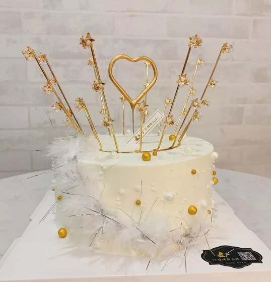 浪漫蛋糕图片送老婆 25张2019最流行蛋糕图片(图11)