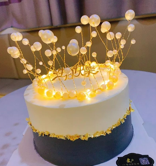 浪漫蛋糕图片送老婆 25张2019最流行蛋糕图片(图13)