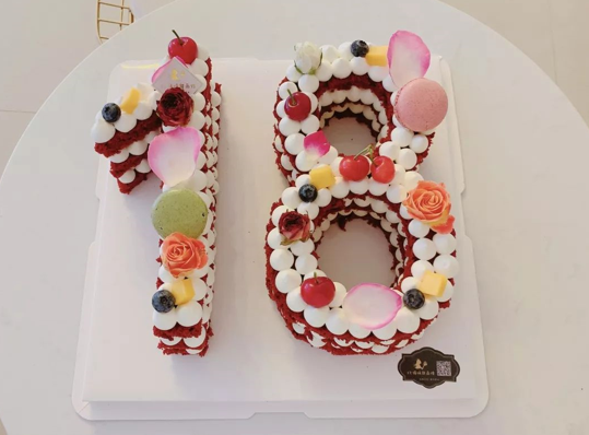 浪漫蛋糕图片送老婆 25张2019最流行蛋糕图片(图20)