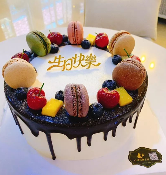 浪漫蛋糕图片送老婆 25张2019最流行蛋糕图片(图23)
