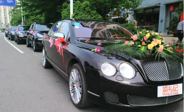 杭州婚车价目表