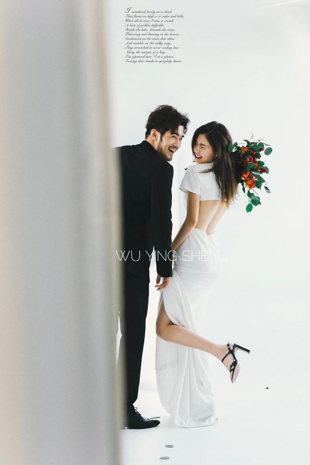 【与众不同】让你的婚纱照独 拒绝撞衫