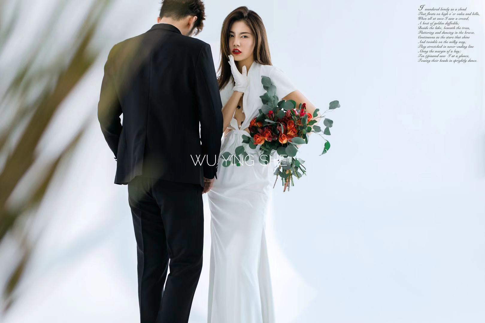 【与众不同】让你的婚纱照独 拒绝撞衫