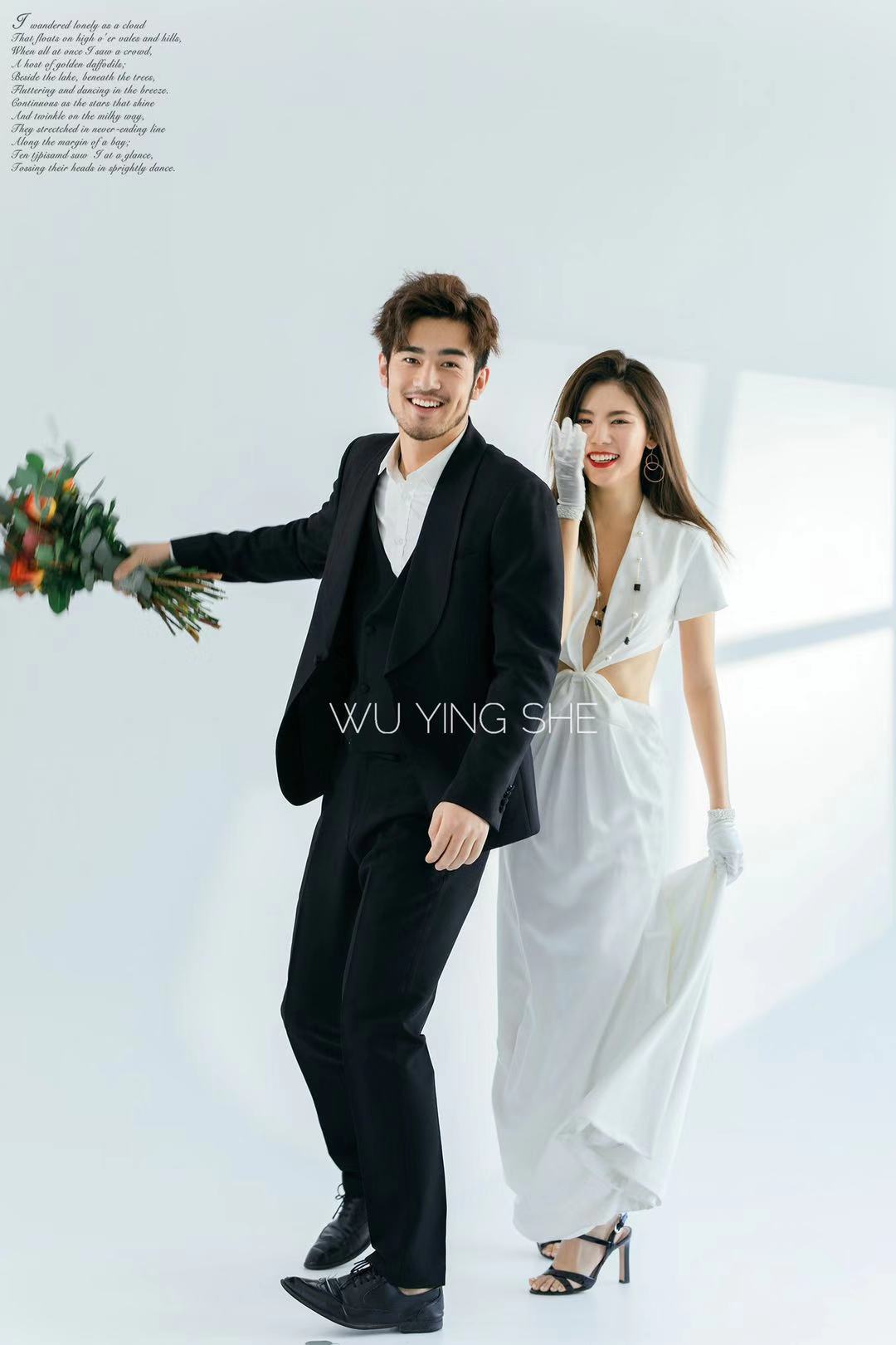 【与众不同】让你的婚纱照独 拒绝撞衫
