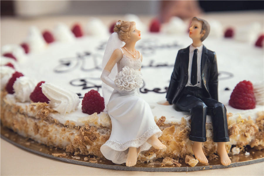 新人结婚蛋糕