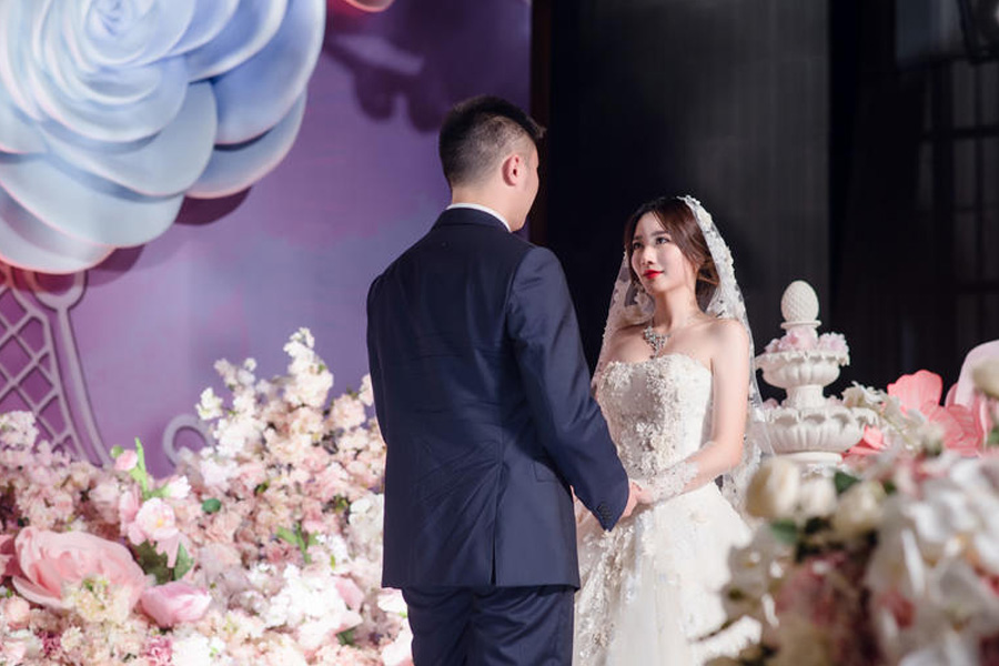 结婚现场