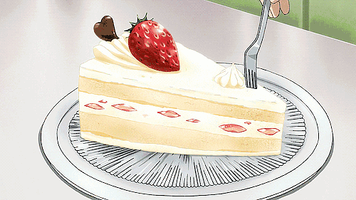 蛋糕动图