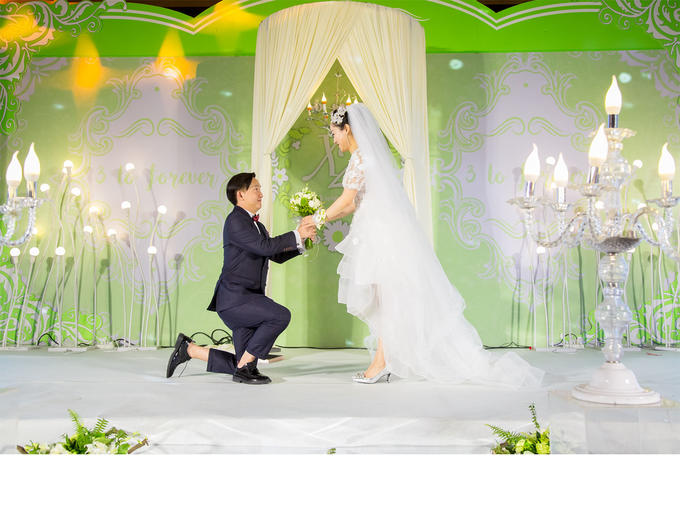 【广颖传媒】高清双机位婚礼现场跟拍--专业摄