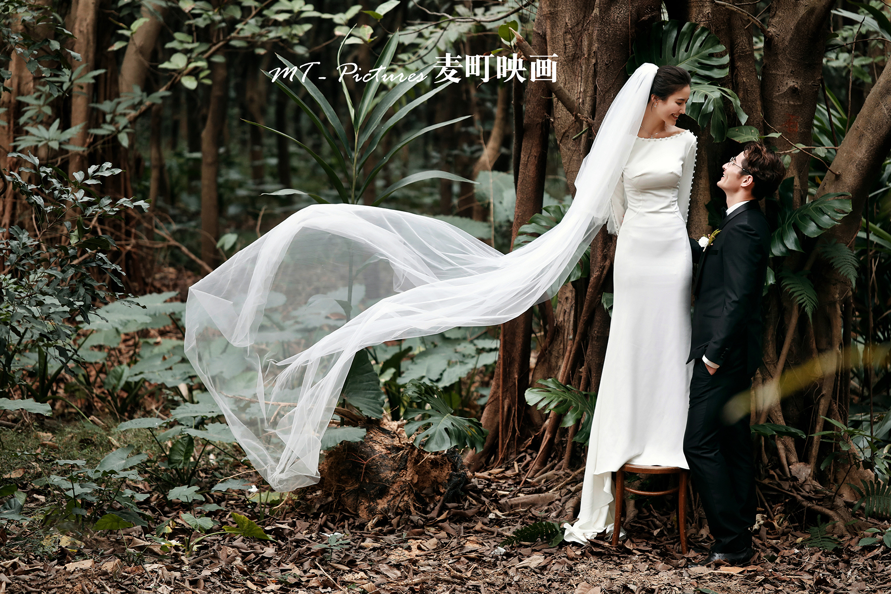 【麥町映畫】“仙女森系“”系列婚紗照