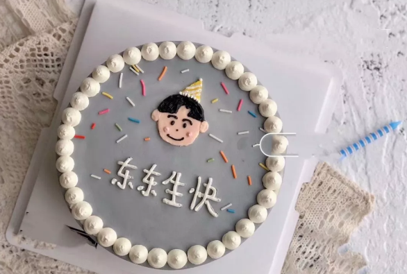 2019好看的生日蛋糕图片 40张真实好看的创意蛋糕(图12)