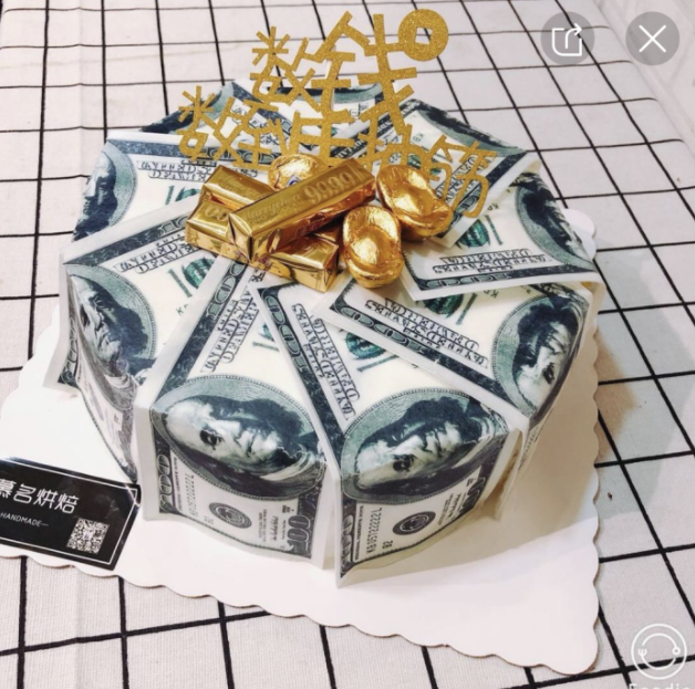 2019好看的生日蛋糕图片 40张真实好看的创意蛋糕(图17)
