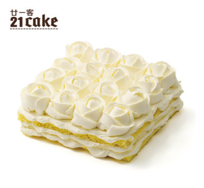 21cake-朗姆芝士创意生日蛋糕
