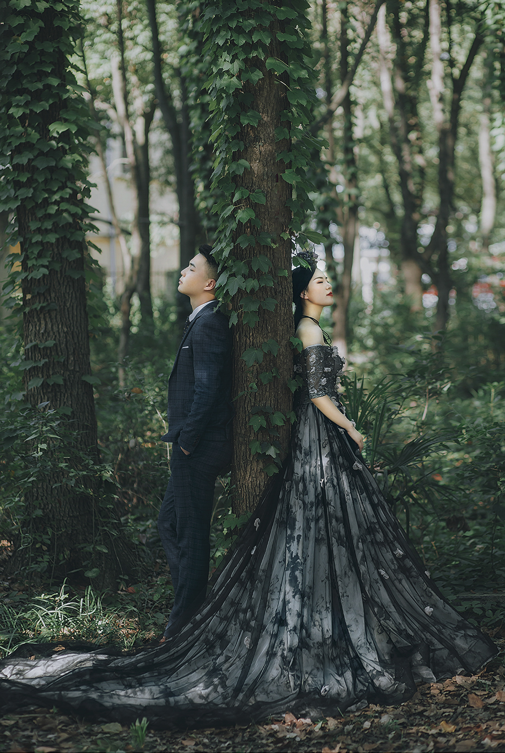 森系婚纱照  给夏日的情诗