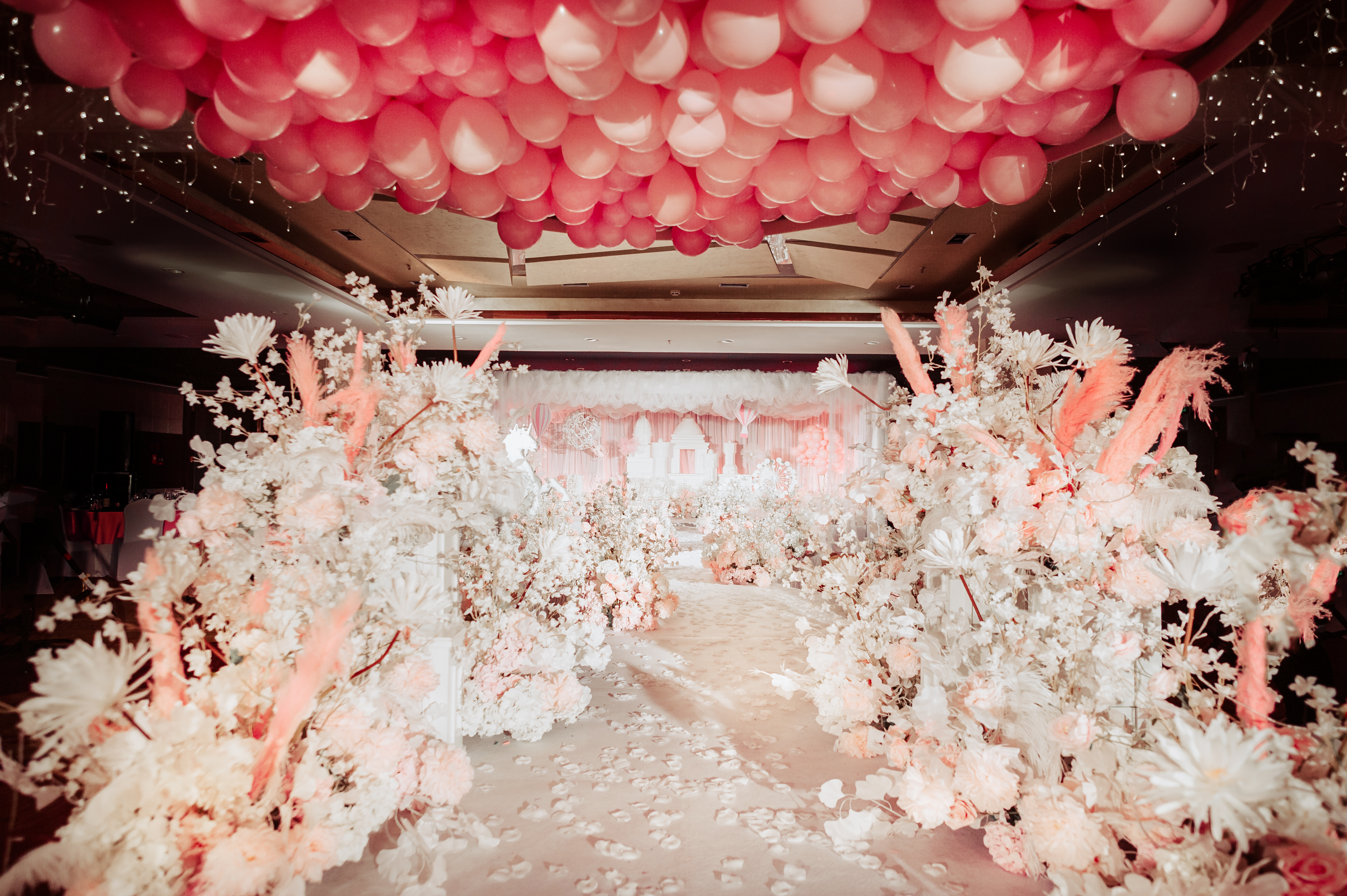 艾汀婚礼—粉色系梦幻公主风格