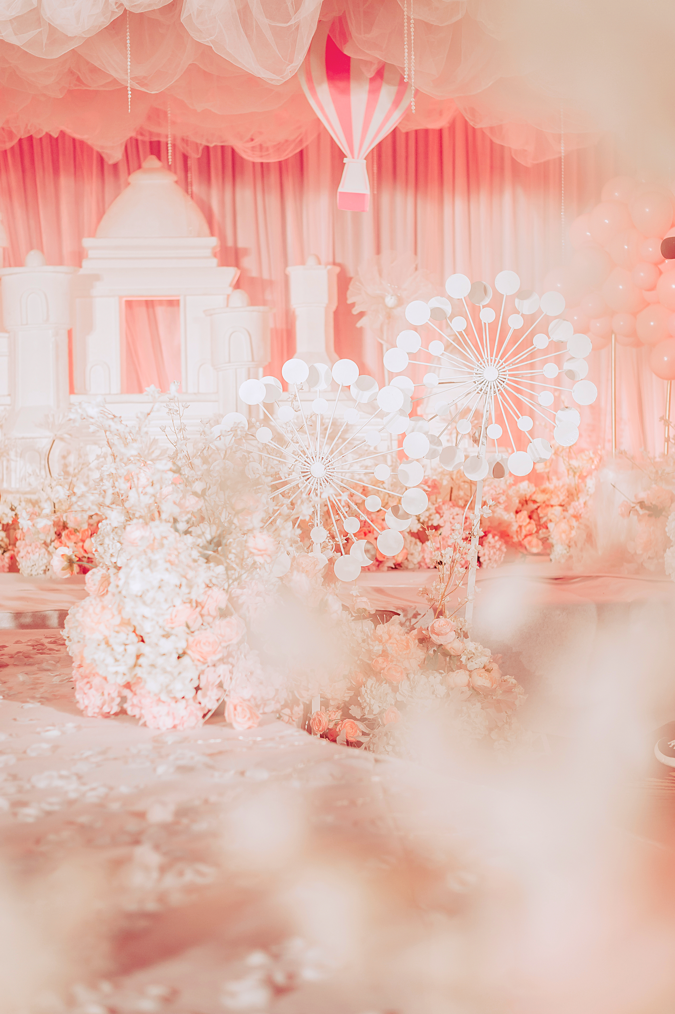 艾汀婚礼—粉色系梦幻公主风格