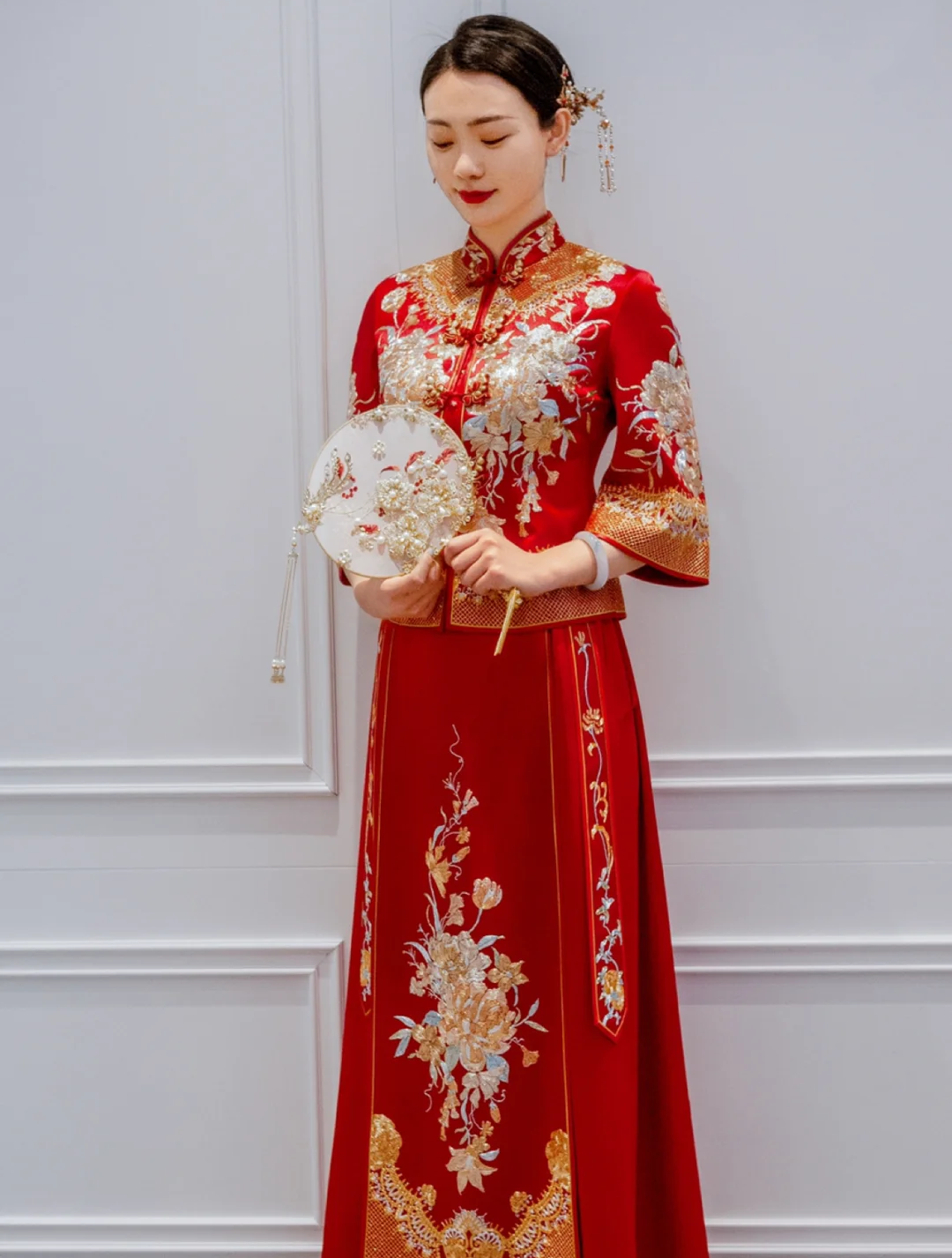 aurora欧若拉婚纱礼服馆案例 -aurora欧若拉新娘 | 传统中式嫁衣