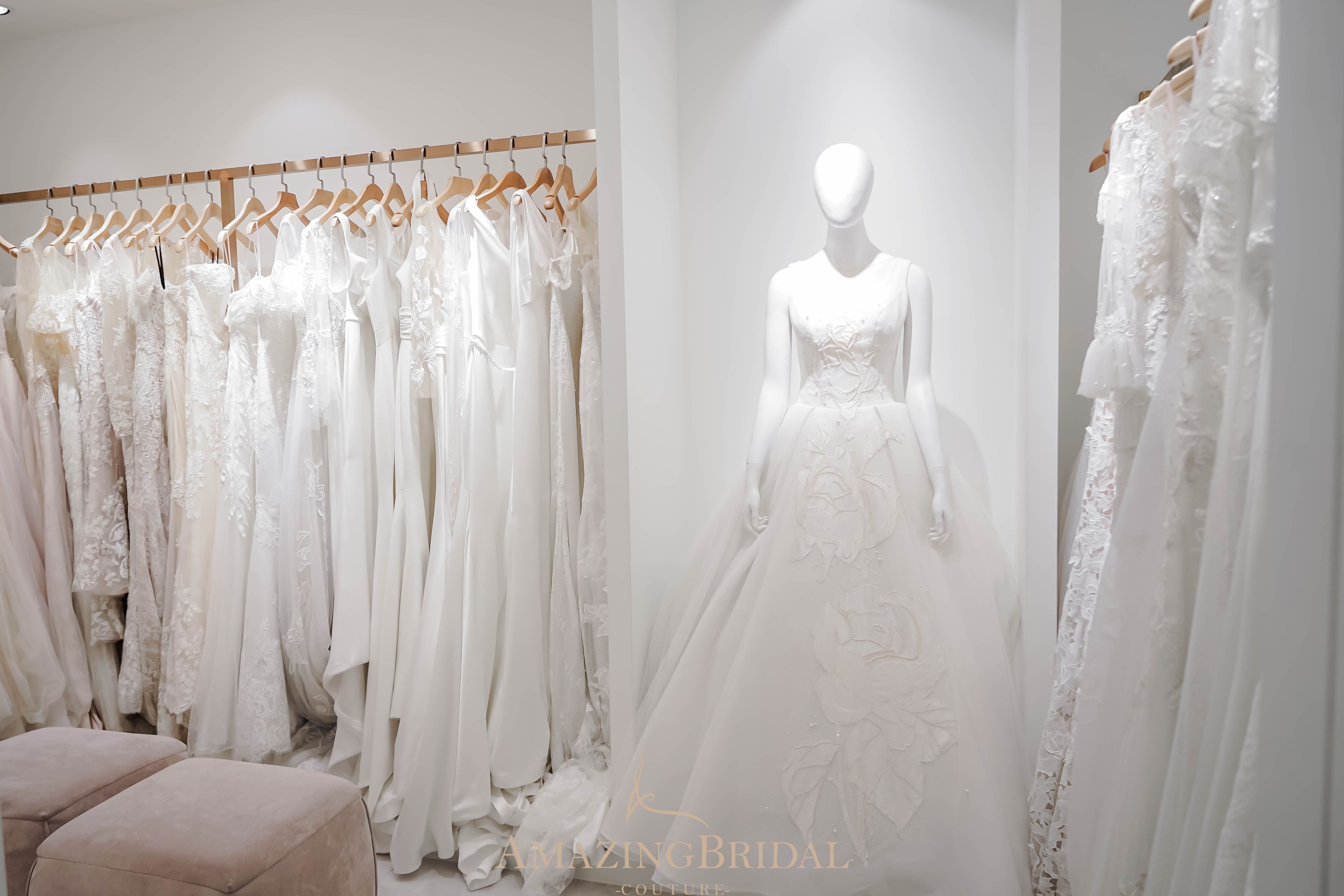 Amazingbridal高级婚纱定制