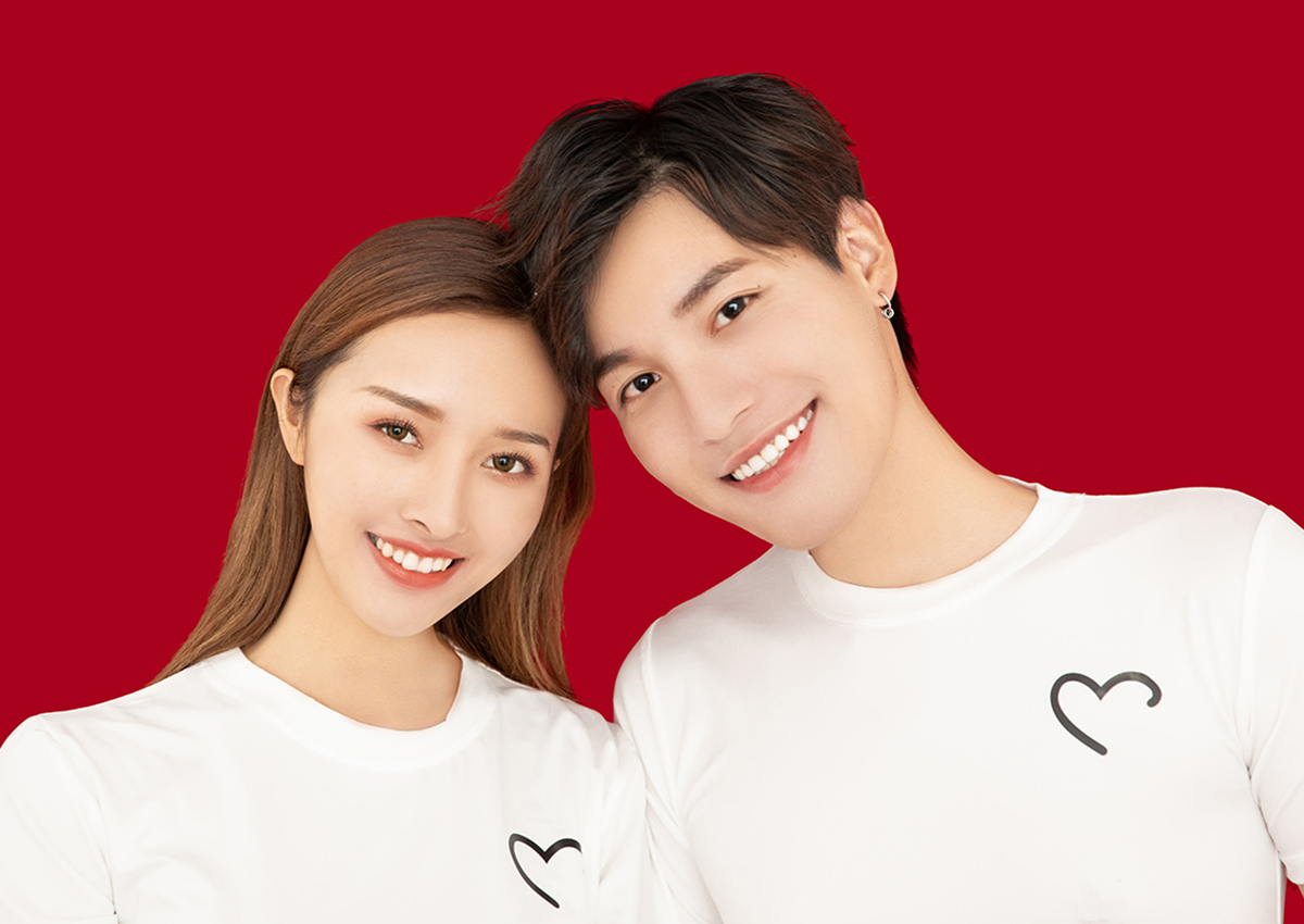 婚纱证件照结婚登记照证件照