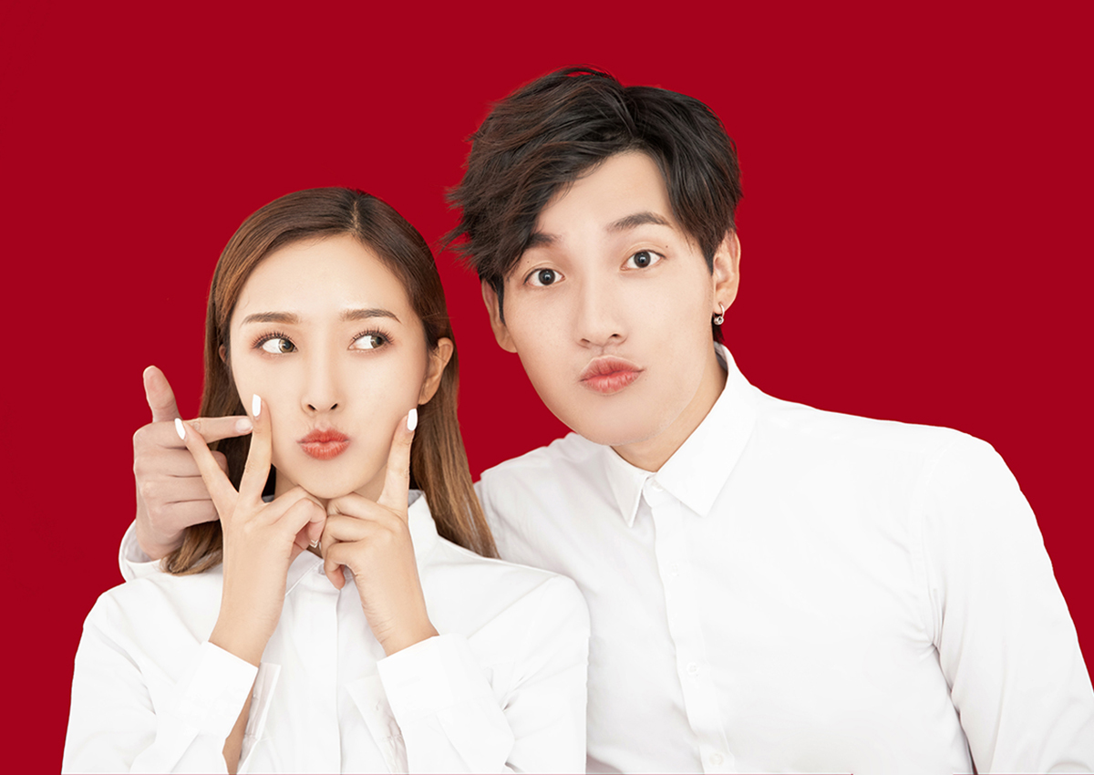 婚纱证件照结婚登记照证件照