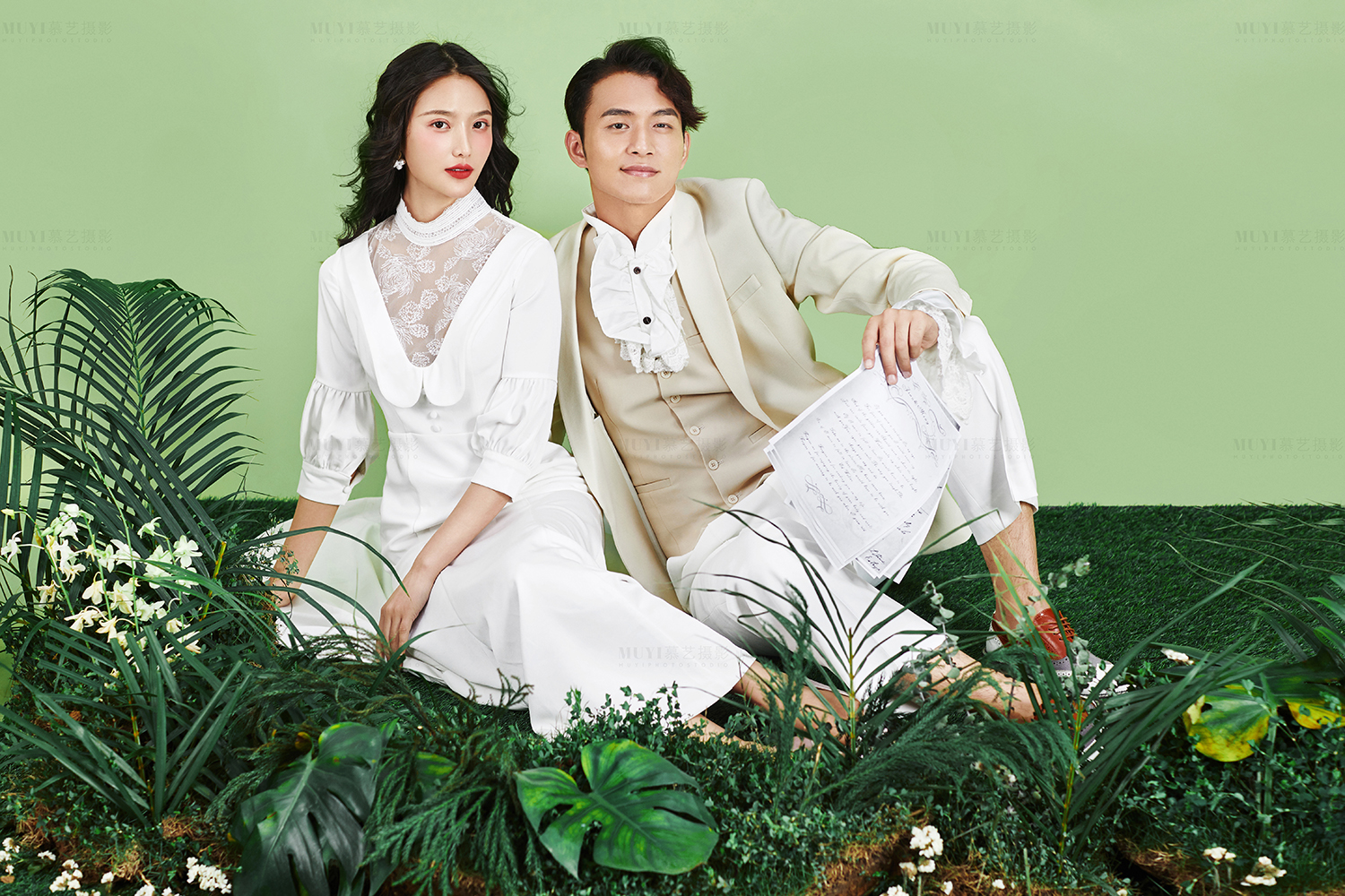 慕艺婚纱摄影美学空间新品系列