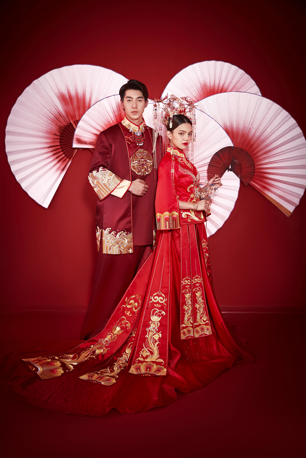 2020 店长推价【国潮】复古婚纱照