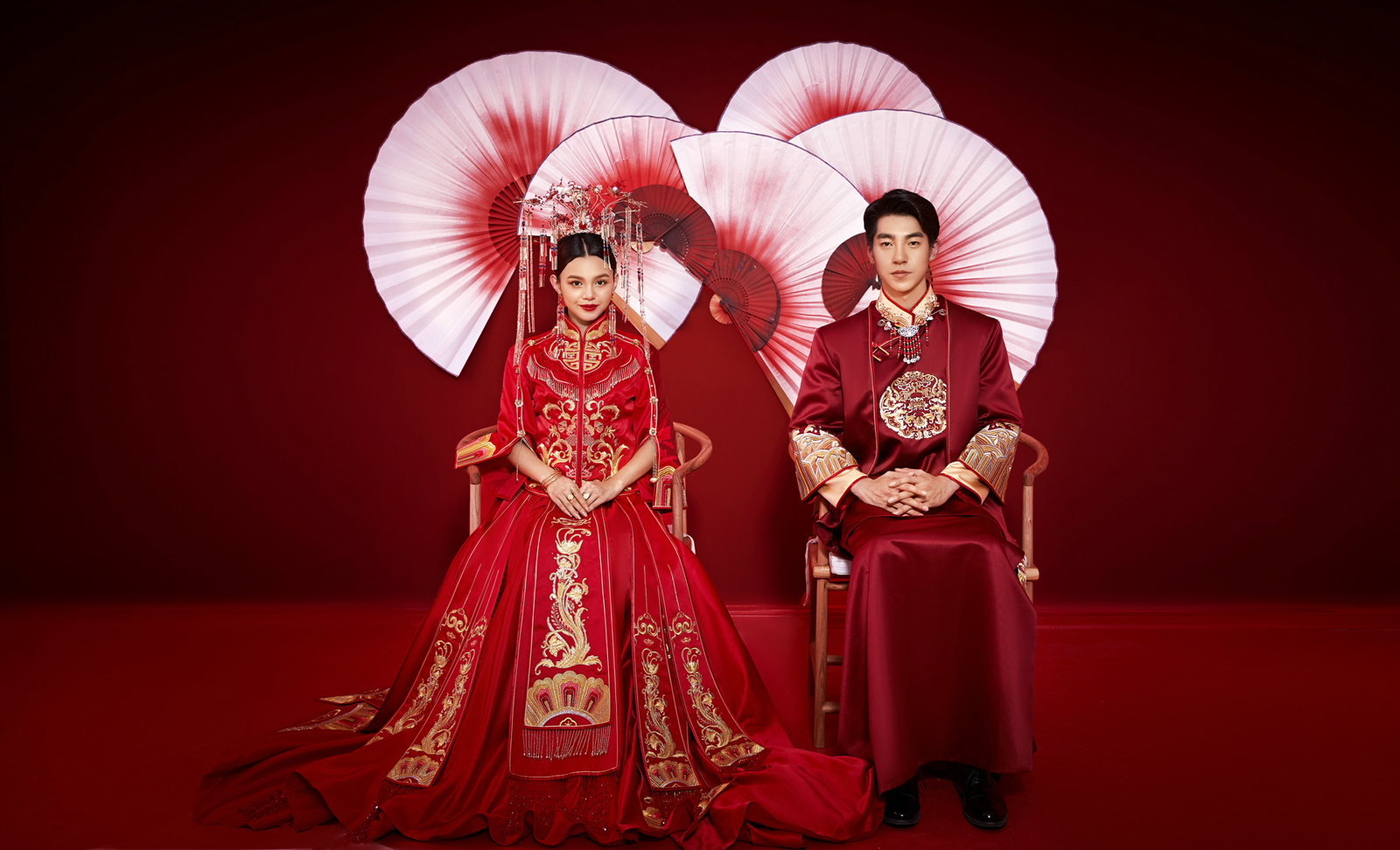 2020 店长推价【国潮】复古婚纱照