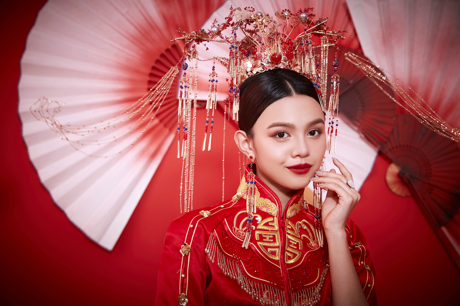 2020 店长推价【国潮】复古婚纱照