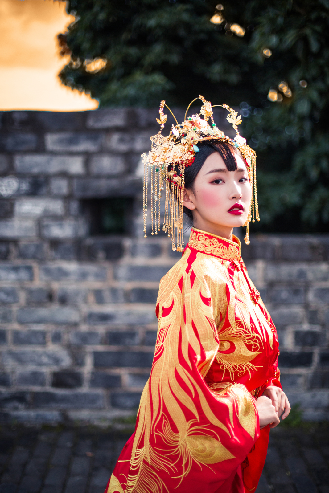 自主研发私人定制系列婚纱照