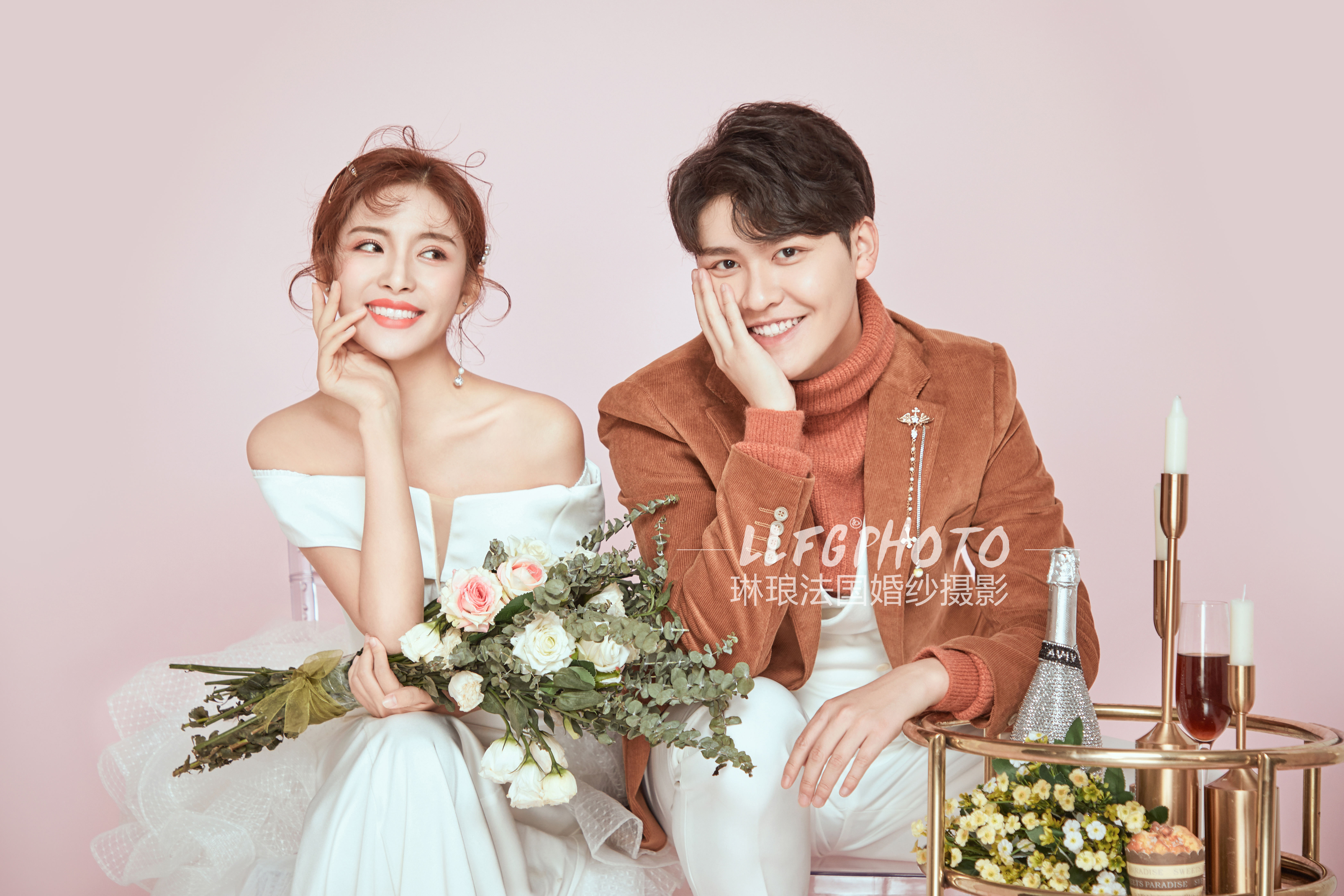 好喜欢你‖韩式唯美风   